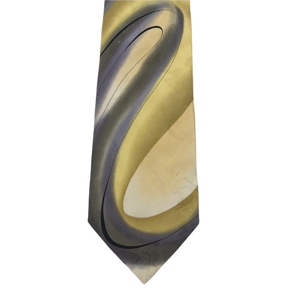 J. Garcia Wetlands I Collection Thirty-Four Necktie‎